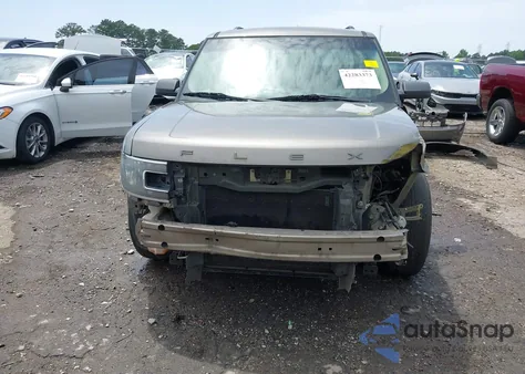 2014 Ford Flex Se from USA, damaged, VIN 2FMGK5B83EBD18334